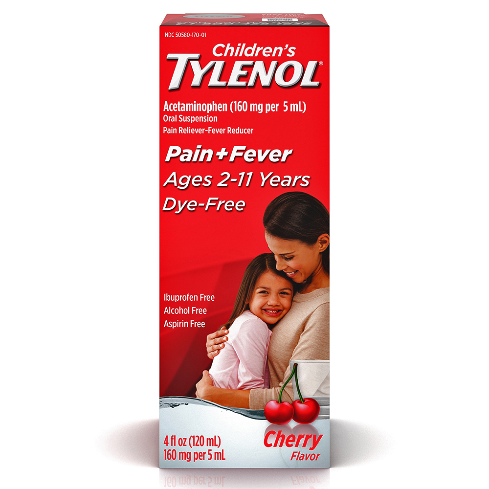 motrin and tylenol together for fever toddler