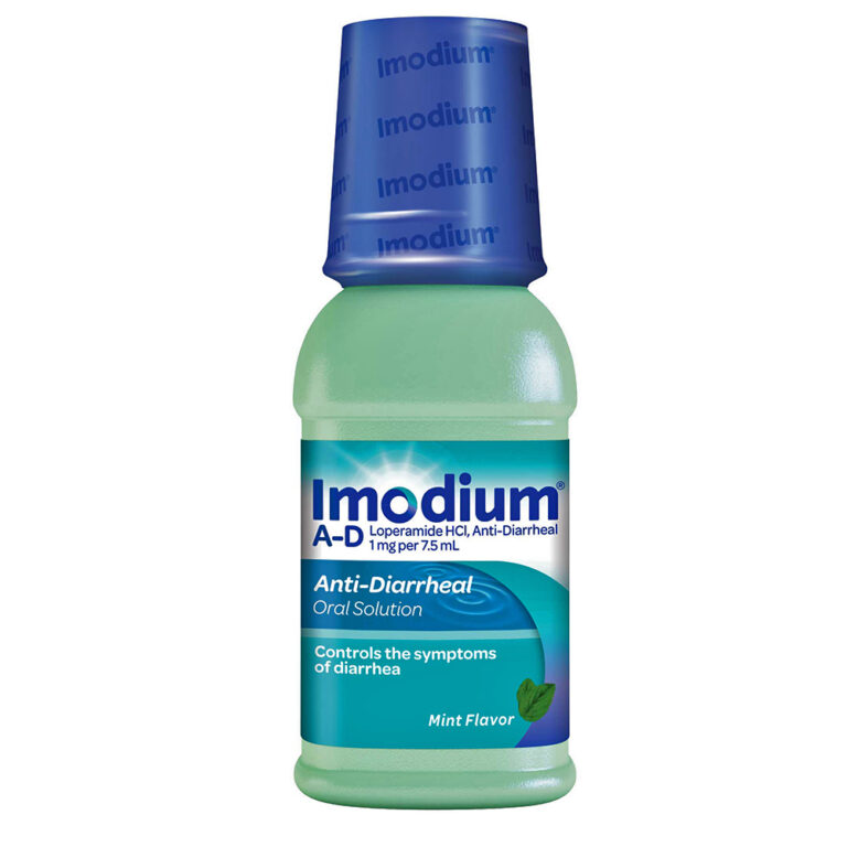 IMODIUM AD LIQ KIDS (MINT 4OZ) The Pavilion