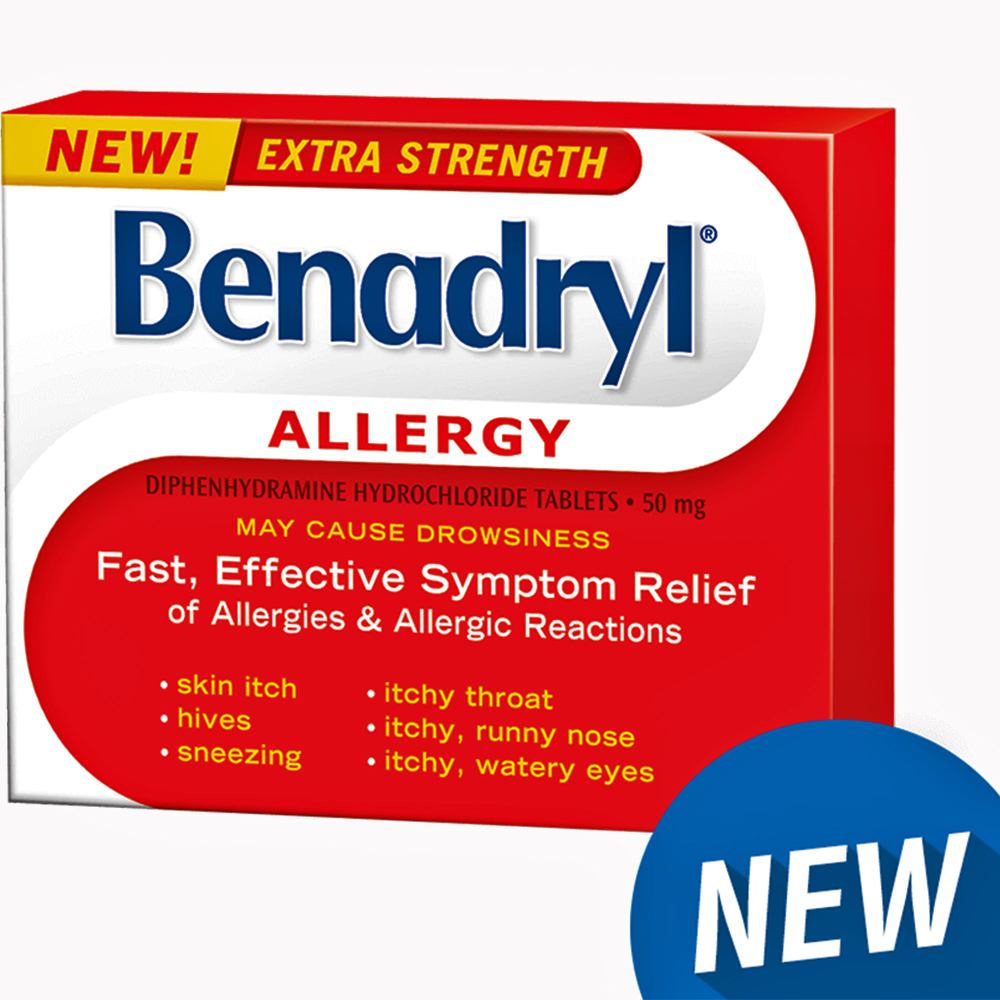 benadryl trip