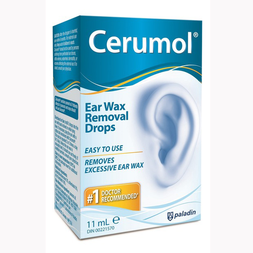 CERUMOL EAR DROPS (2) – The Pavilion