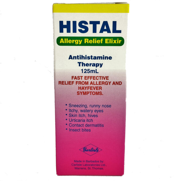 HISTAL ALLERGY RELIEF ELIXIR 125ML The Pavilion